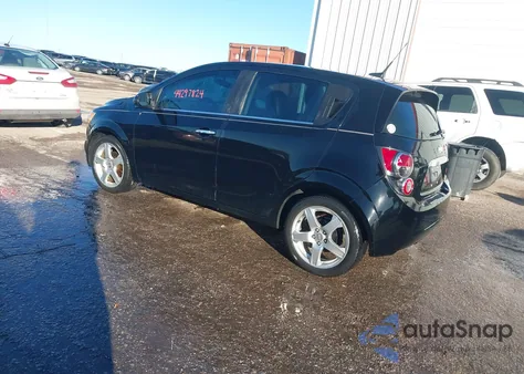 2012 Chevrolet Sonic 1Lz from USA, damaged, VIN 1G1JF6SB8C4222375